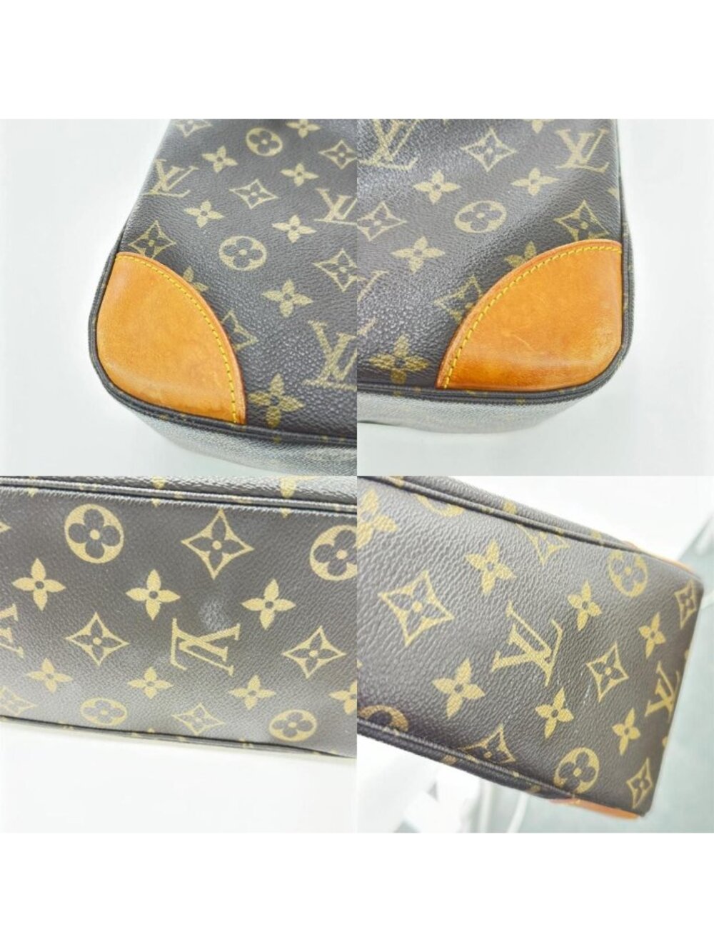 Louis Vuitton Shoulder Bag Monogram Boulogne 35 - Picture 7 of 10